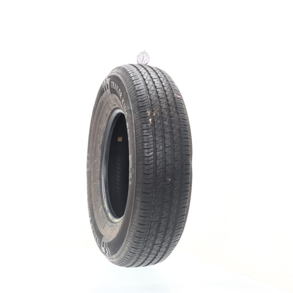 Used ST 235/80R16 Trailer King RST Plus 127/122M F - 7/32 - Image 1