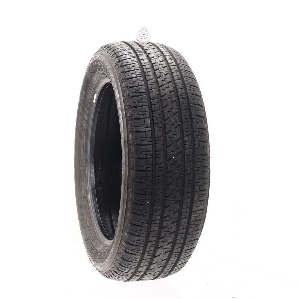 Set of (2) Used 255/55R20 Bridgestone Dueler H/L Alenza 107H - 9.5-10.5/32 - Image 4