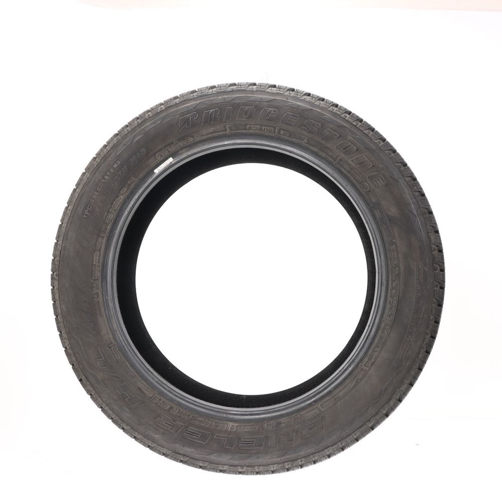 Set of (2) Used 255/55R20 Bridgestone Dueler H/L Alenza 107H - 9.5-10.5/32 - Image 6