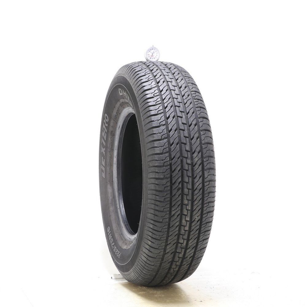Set of (2) Used P 225/75R16 Dextero DHT2 106T - 8/32 - Image 1
