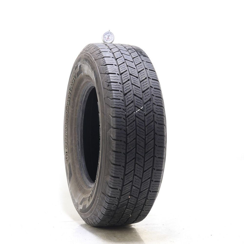 Used 245/75R16 Continental TerrainContact H/T 111T - 7.5/32 - Image 1