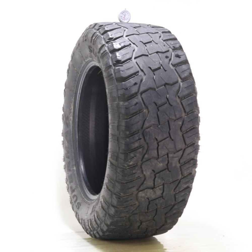 Used LT 35X12.5R20 Supermax RT-1 121Q E - 7/32 - Image 1