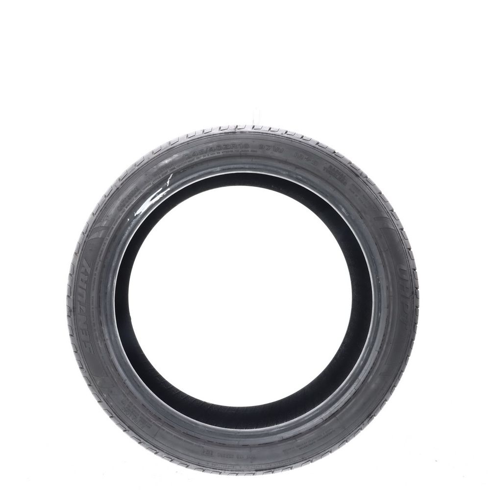 Set of (2) Used 245/40ZR18 Sentury UHPT 97W - 9/32 - Image 3