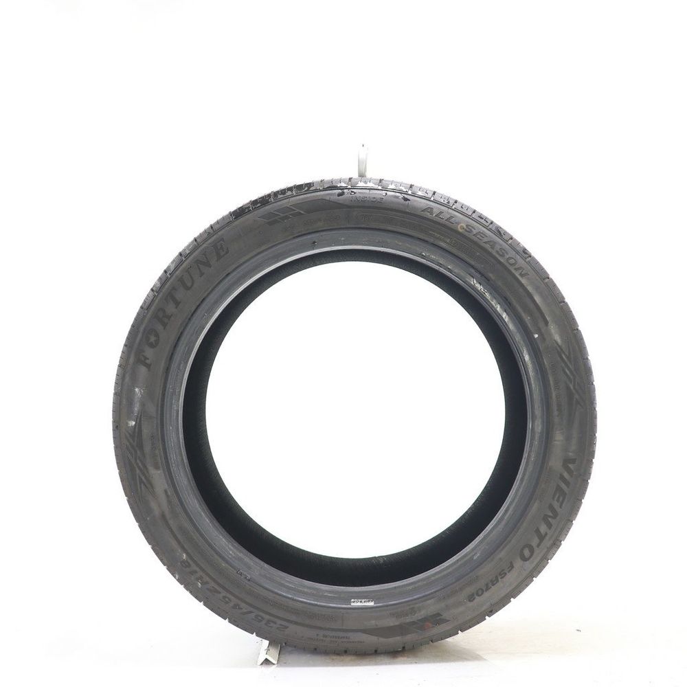 Set of (4) Used 235/45ZR18 Fortune Viento FSR702 98Y - 8-8.5/32 - Image 6