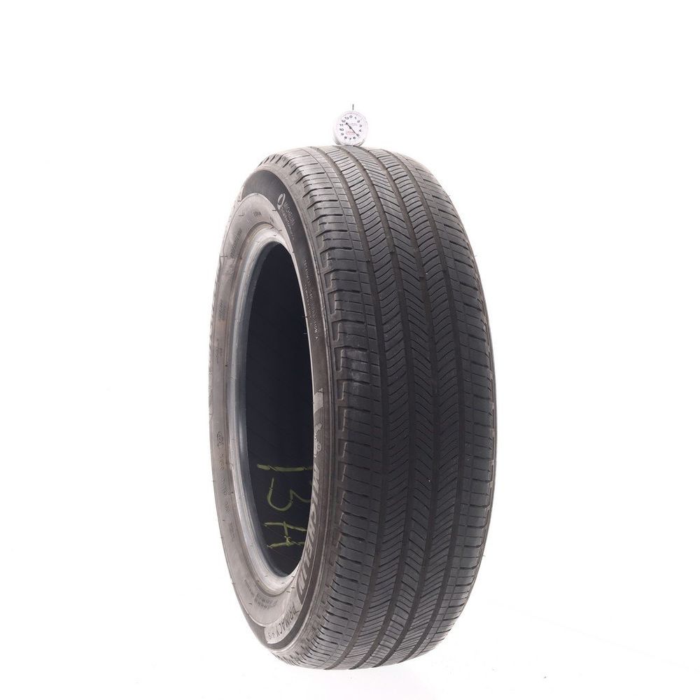 Set of (2) Used 225/60R18 Michelin Primacy A/S 100H - 5-6.5/32 - Image 1