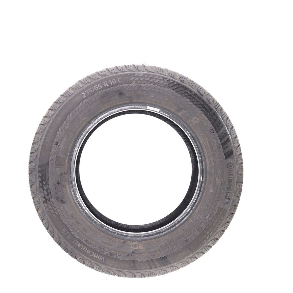 Set of (2) Used 235/65R16C Continental VanContact A/S 121/119R - 10.5-11/32 - Image 6
