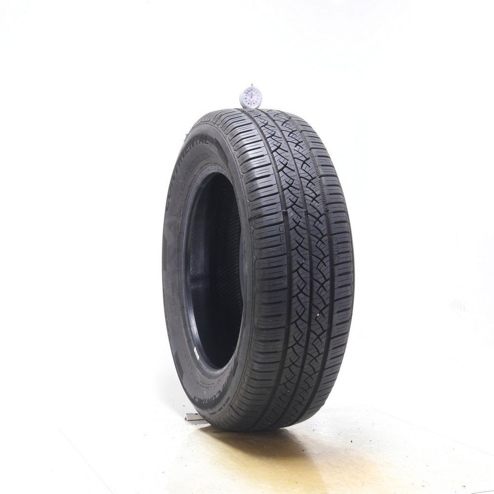 Set of (2) Used 225/65R17 Continental TrueContact Tour 102T - 7-8.5/32 - Image 1