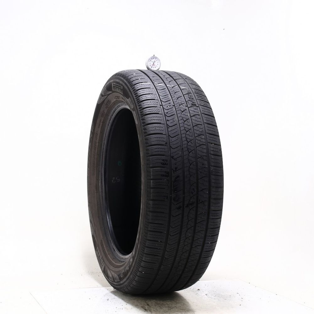 Set of (4) Used 245/55R19 Pirelli Scorpion AS Plus 3 107H - 7.5-8/32 - Image 4
