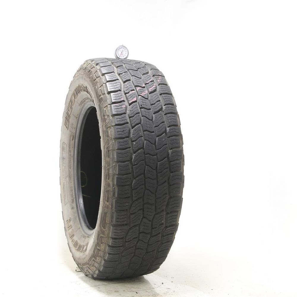 Set of (2) Used 255/70R17 Cooper Discoverer AT3 4S 112T - 7.5-9/32 - Image 1