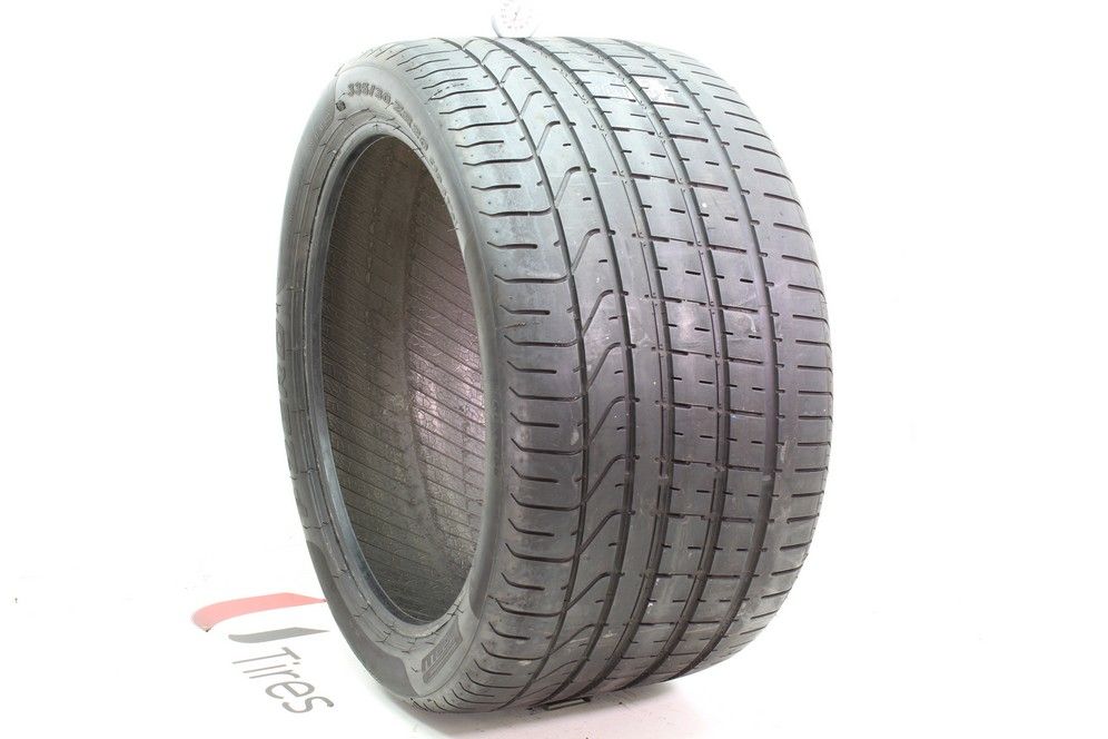 Used 335/30ZR20 Pirelli P Zero L 104Y - 7.5/32 - Image 1