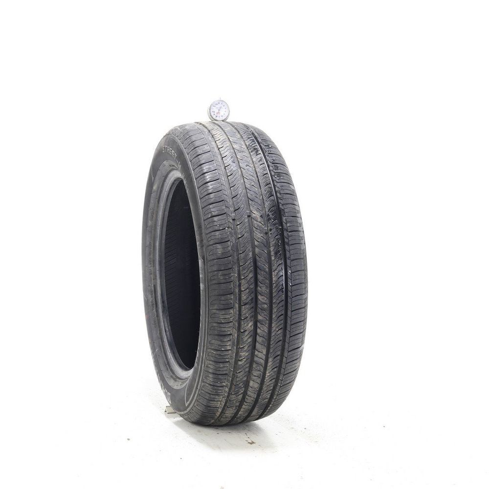 Set of (2) Used 215/60R17 Blackhawk Street-H HH11 96T - 8-9/32 - Image 1