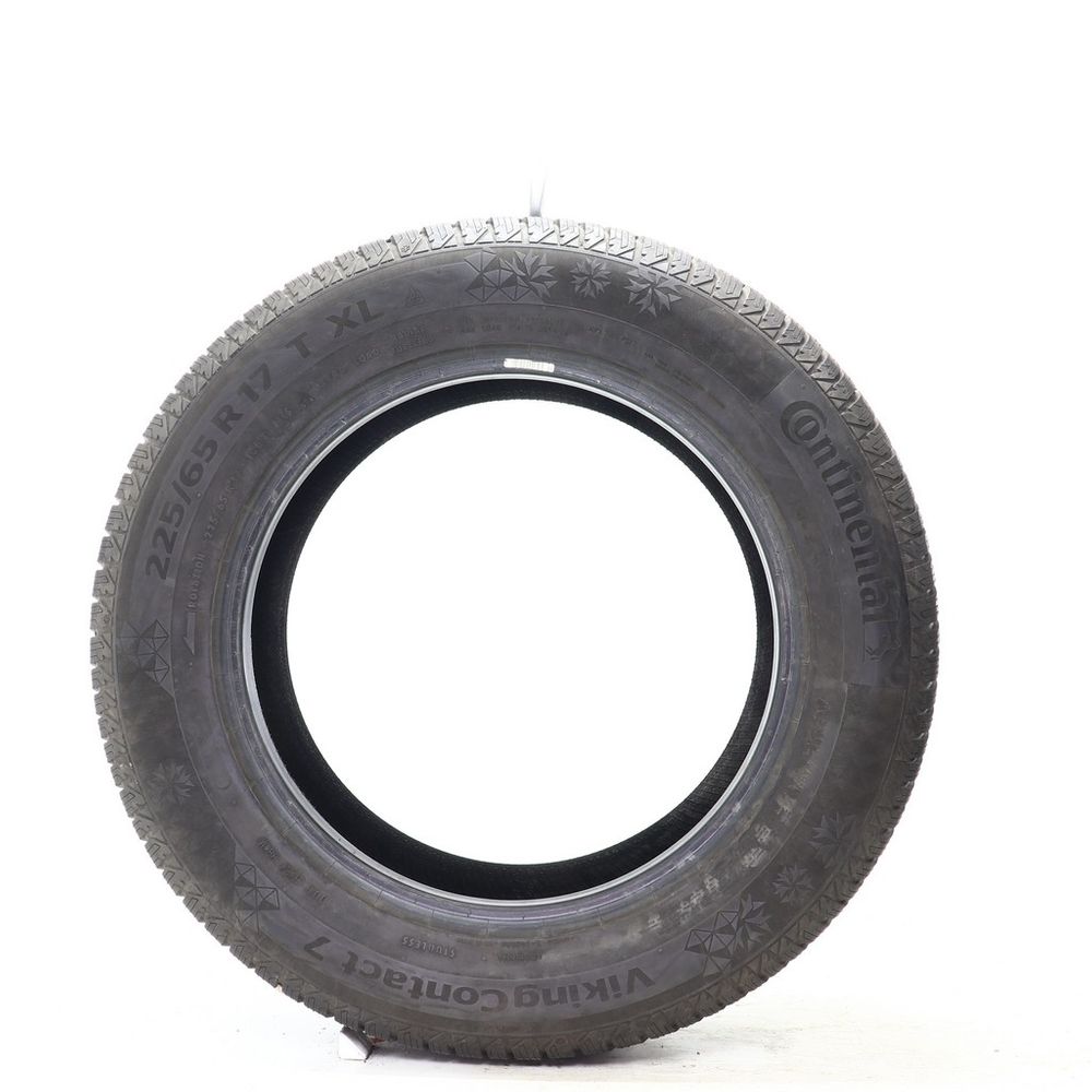 Used 225/65R17 Continental VikingContact 7 106T - 6.5/32 - Image 3