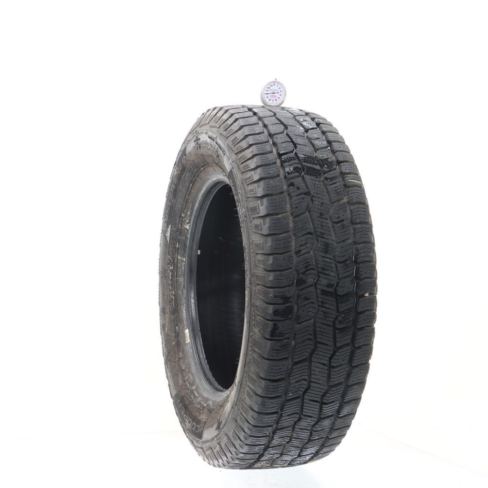Set of (2) Used 235/65R16C Cooper Discoverer Snow Claw 121/119R - 9.5-10/32 - Image 4