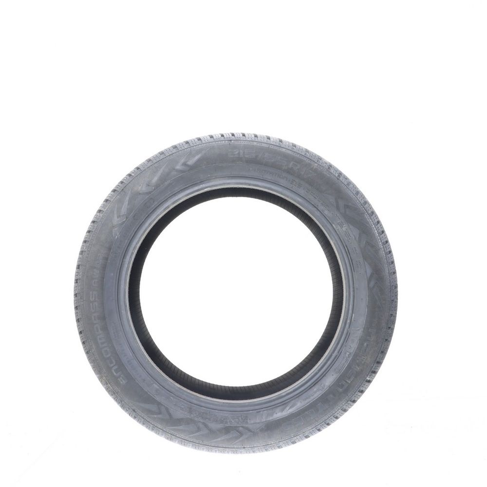 Set of (4) New 215/55R17 Nokian Encompass AW02 94V - Image 3