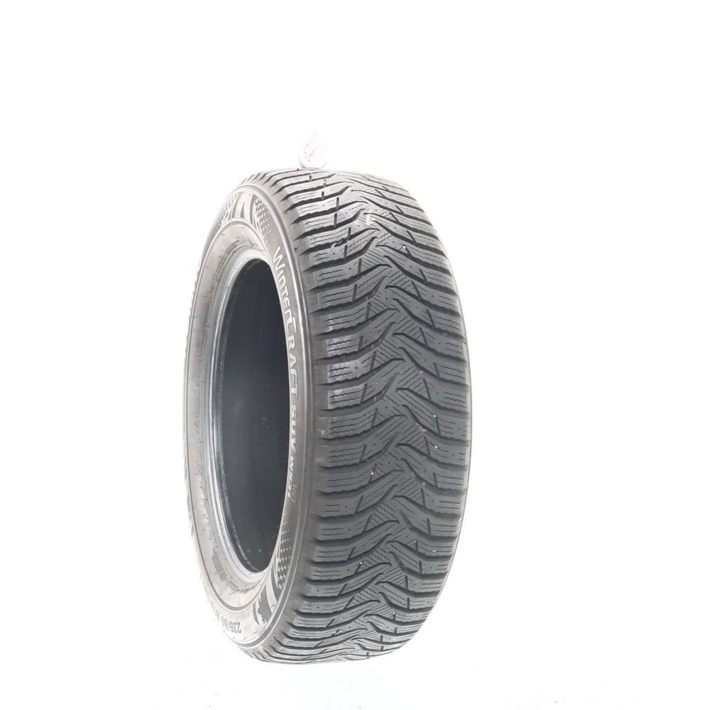 Used 235/60R18 Kumho WinterCraft SUV Ice WS31 Studdable 107T - 8.5/32 - Image 1