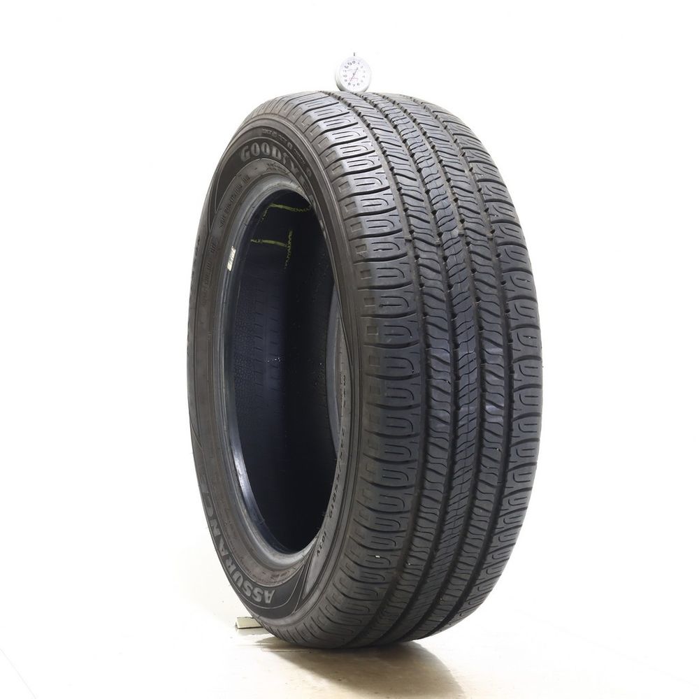 Set of (2) Used 245/55R19 Goodyear Assurance All-Season 103V - 7-8/32 - Image 4