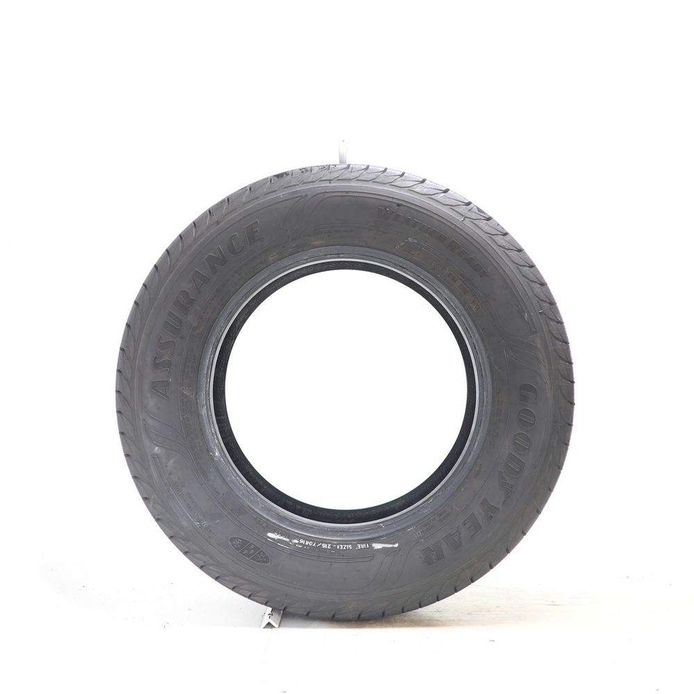 Set of (2) Used 215/70R16 Goodyear Assurance WeatherReady 100T - 9-9.5/32 - Image 3