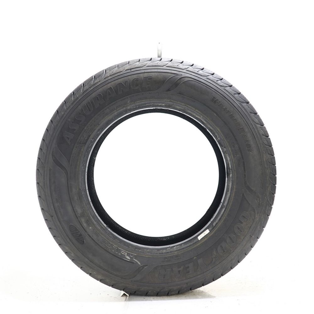 Set of (2) Used 215/70R16 Goodyear Assurance WeatherReady 100T - 9-9.5/32 - Image 6