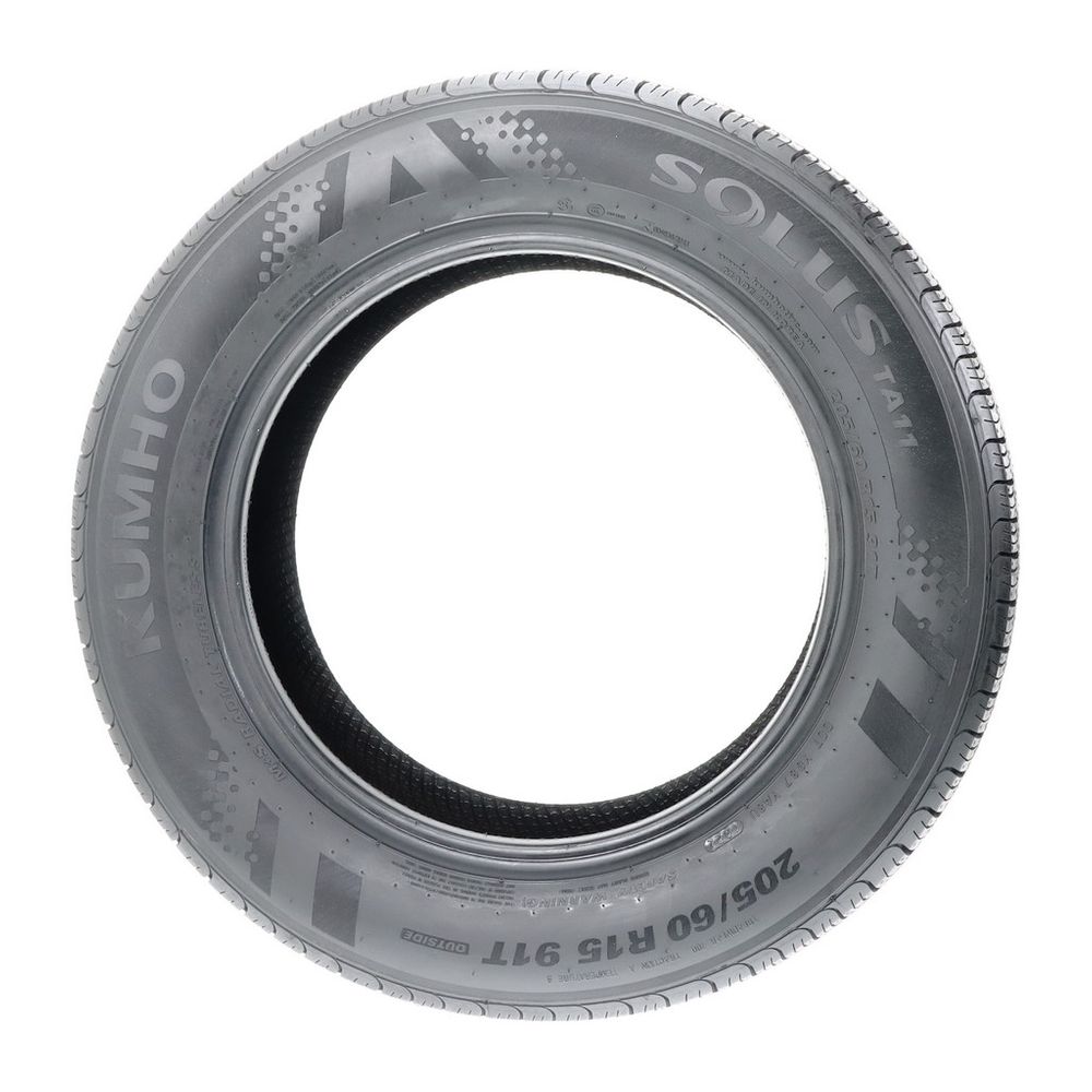 New 205/60R15 Kumho Solus TA11 91T - 10.5/32 - Image 3