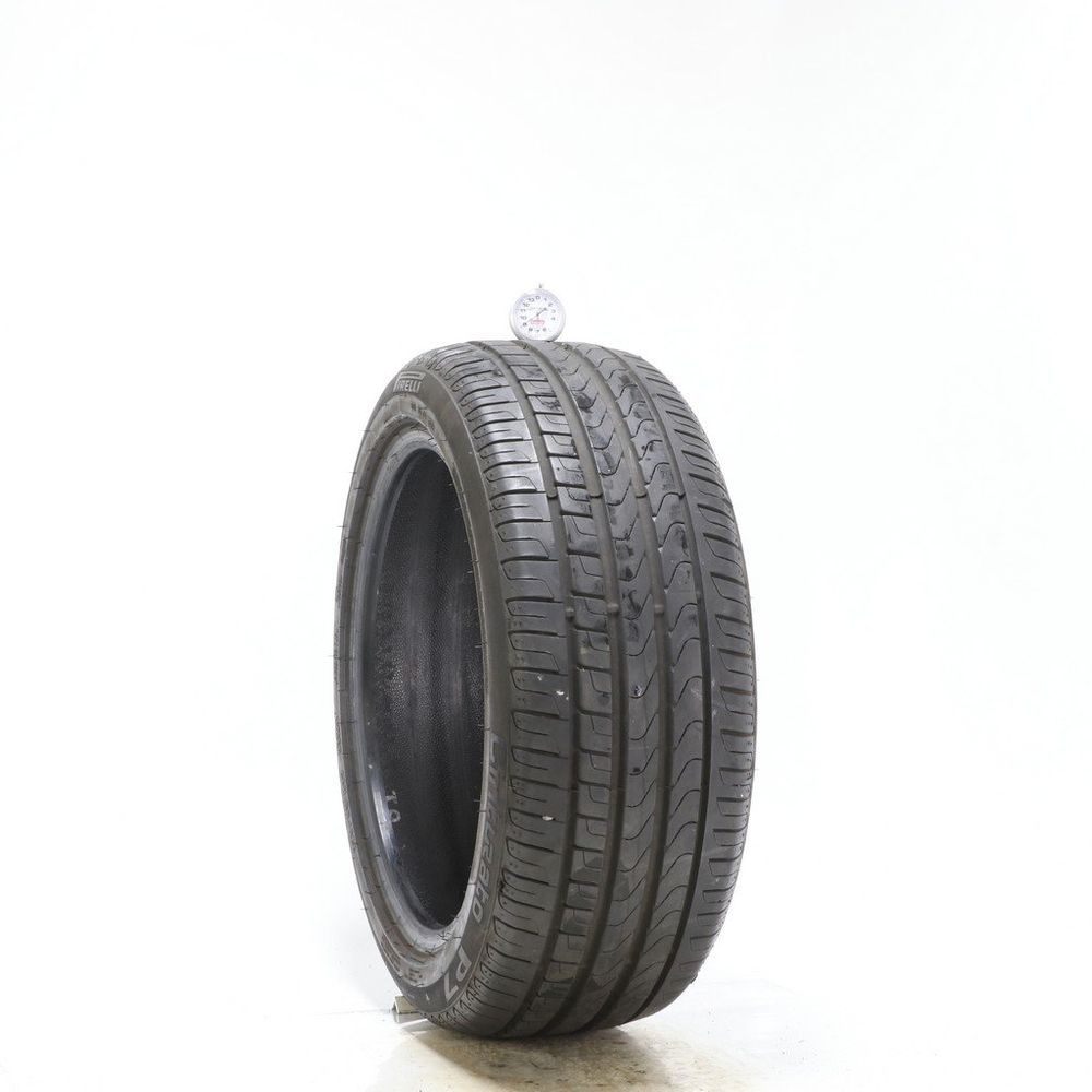 Used 225/45R17 Pirelli Cinturato P7 Run Flat 91W - 9/32 - Image 1