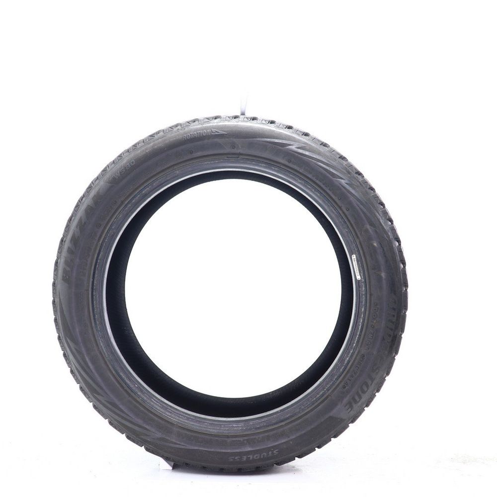 Used 215/50R17 Bridgestone Blizzak WS80 95H - 7.5/32 - Image 3