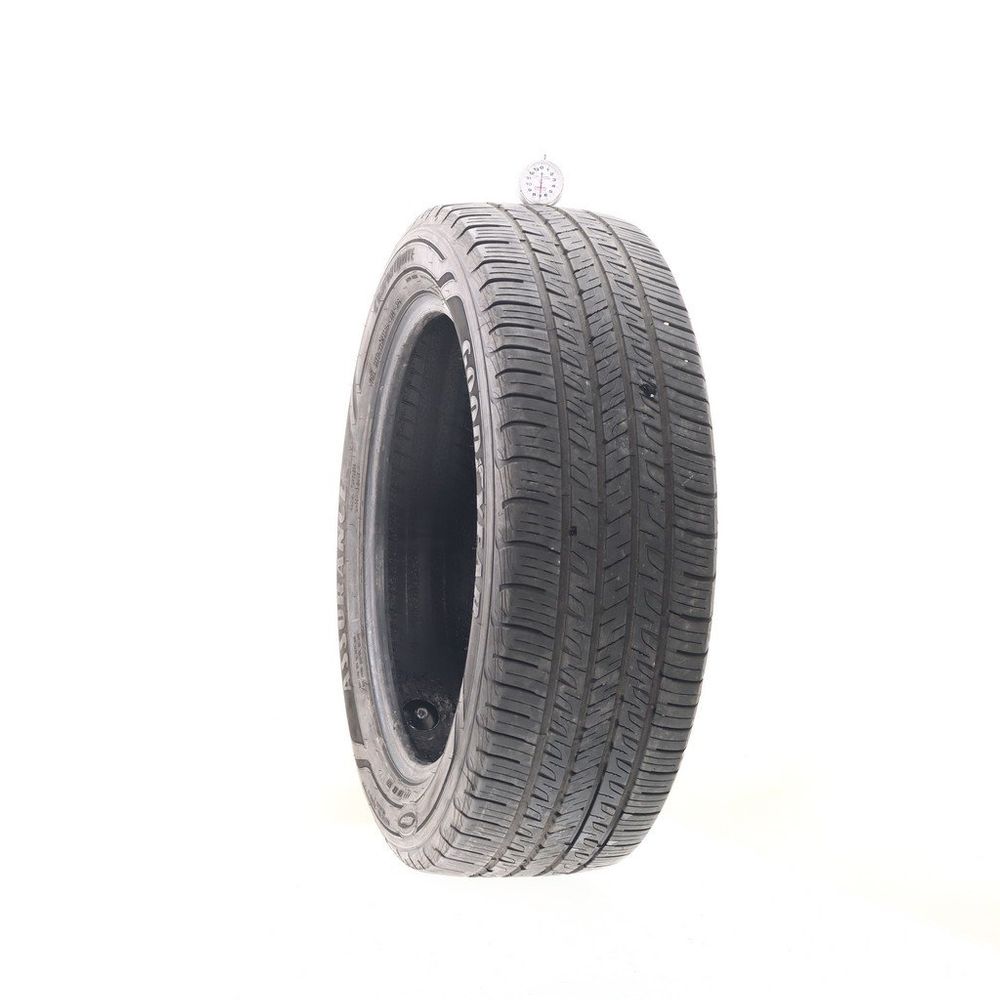 Set of (2) Used 225/55R19 Goodyear Assurance ComfortDrive 99V - 6.5-7/32 - Image 4