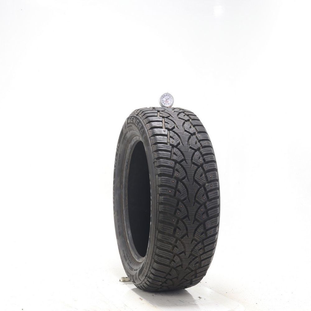 Used 205/55R16 General Altimax Arctic Studded 91Q - 9/32 - Image 1