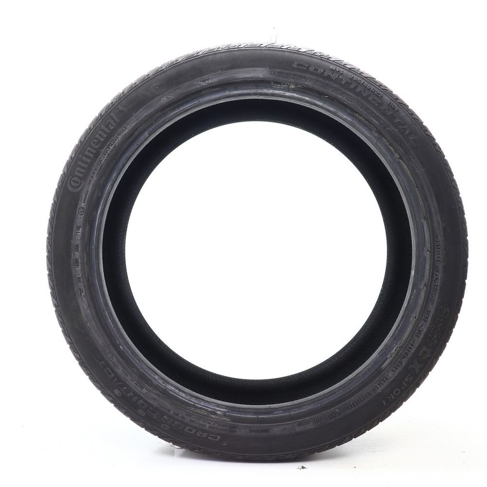 Set of (2) Used 285/40R22 Continental CrossContact LX Sport LR ContiSilent 110Y - 5.5-6.5/32 - Image 3