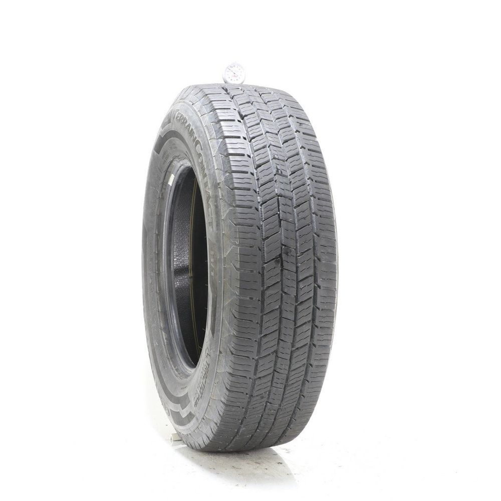 Used LT 245/75R17 Continental TerrainContact H/T 121/118S E - 11.5/32 - Image 1