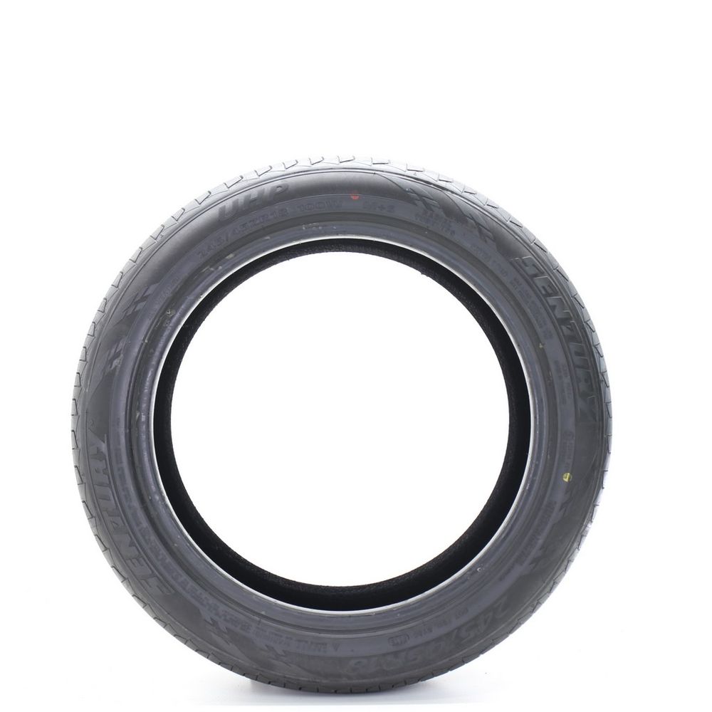 Set of (2) Driven Once 245/45ZR18 Sentury UHP 100W - 9-9.5/32 | Utires