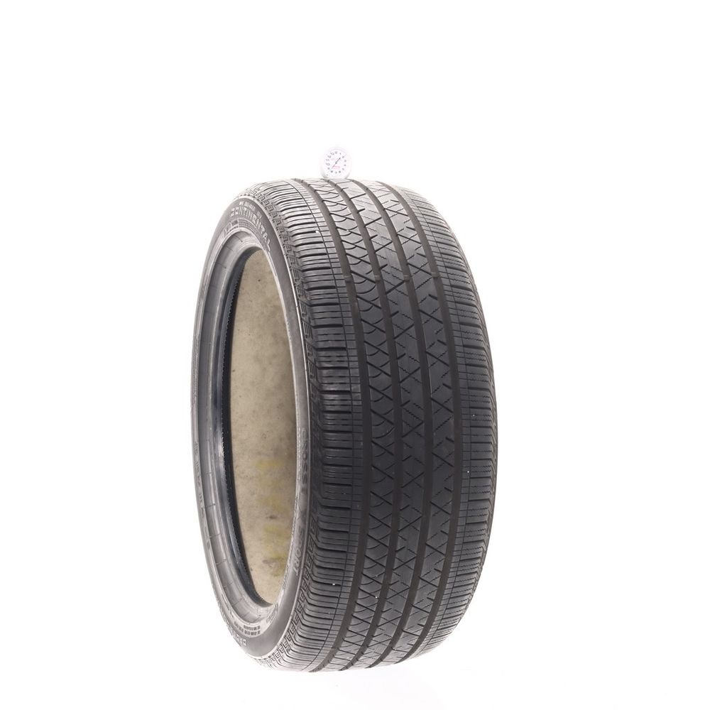 Set of (4) Used 265/40R21 Continental CrossContact LX Sport ContiSilent 101V - 7.5-8.5/32 - Image 4