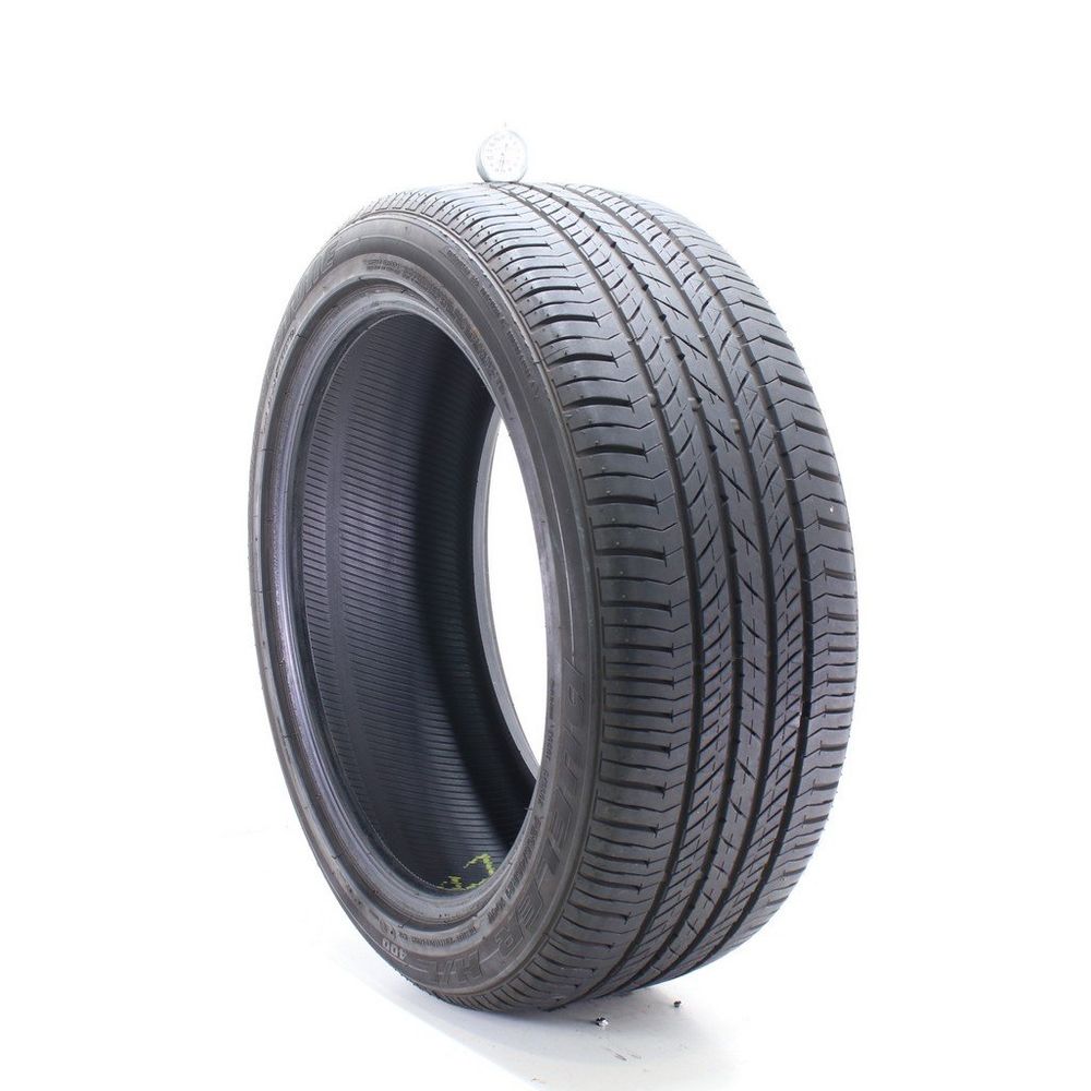 Set of (2) Used 265/45R21 Bridgestone Dueler H/L 400 104V - 7.5-9/32 - Image 1