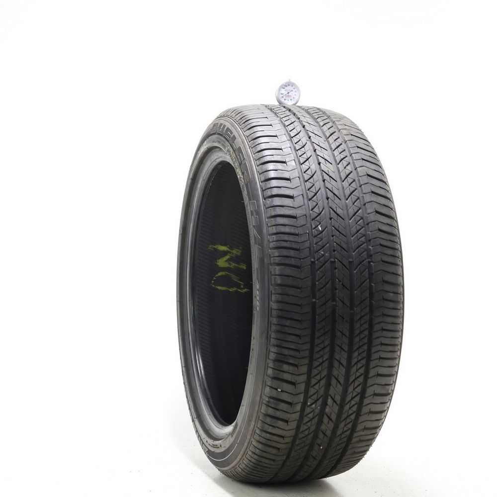 Set of (2) Used 265/45R21 Bridgestone Dueler H/L 400 104V - 7.5-9/32 - Image 4