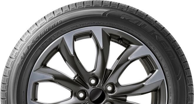 New P 245/60R18 Falken Ziex CT60 A/S 105V - Image 2