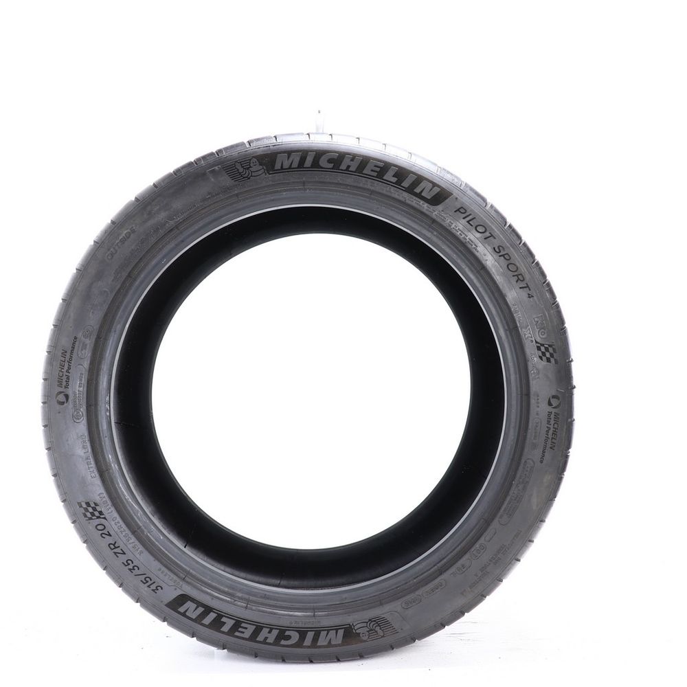 Used 315/35ZR20 Michelin Pilot Sport 4 NO 110Y - 6.5/32 - Image 3