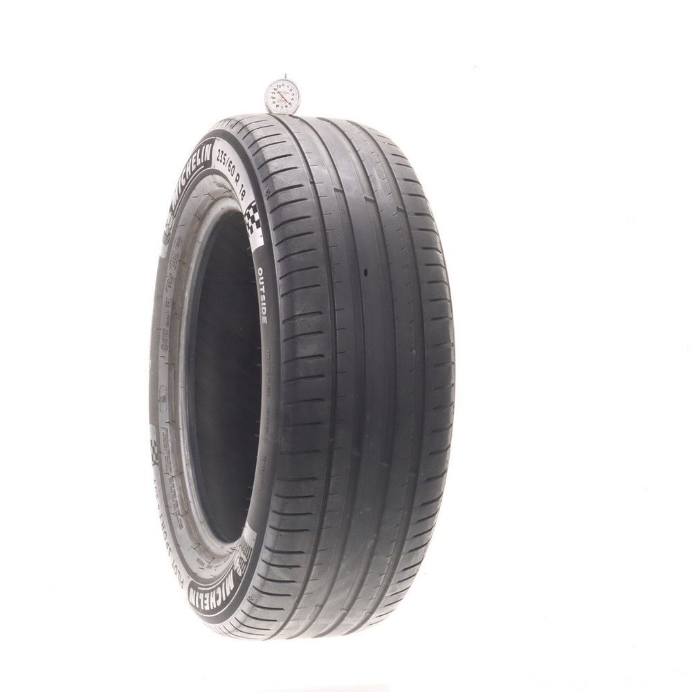 Used 235/60R18 Michelin Pilot Sport 4 SUV 107W - 5/32 - Image 1