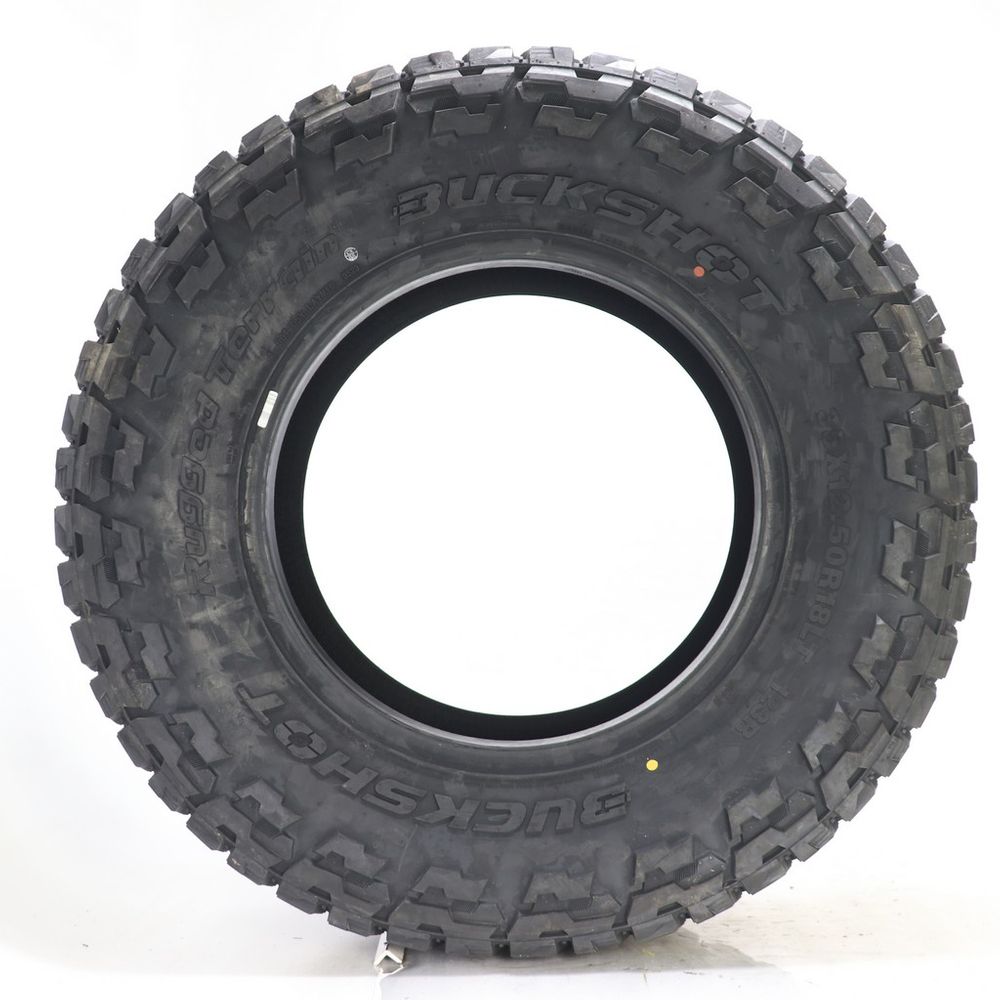 New LT 35X12.5R18 Buckshot Rugged Terrain 123R E - Image 3
