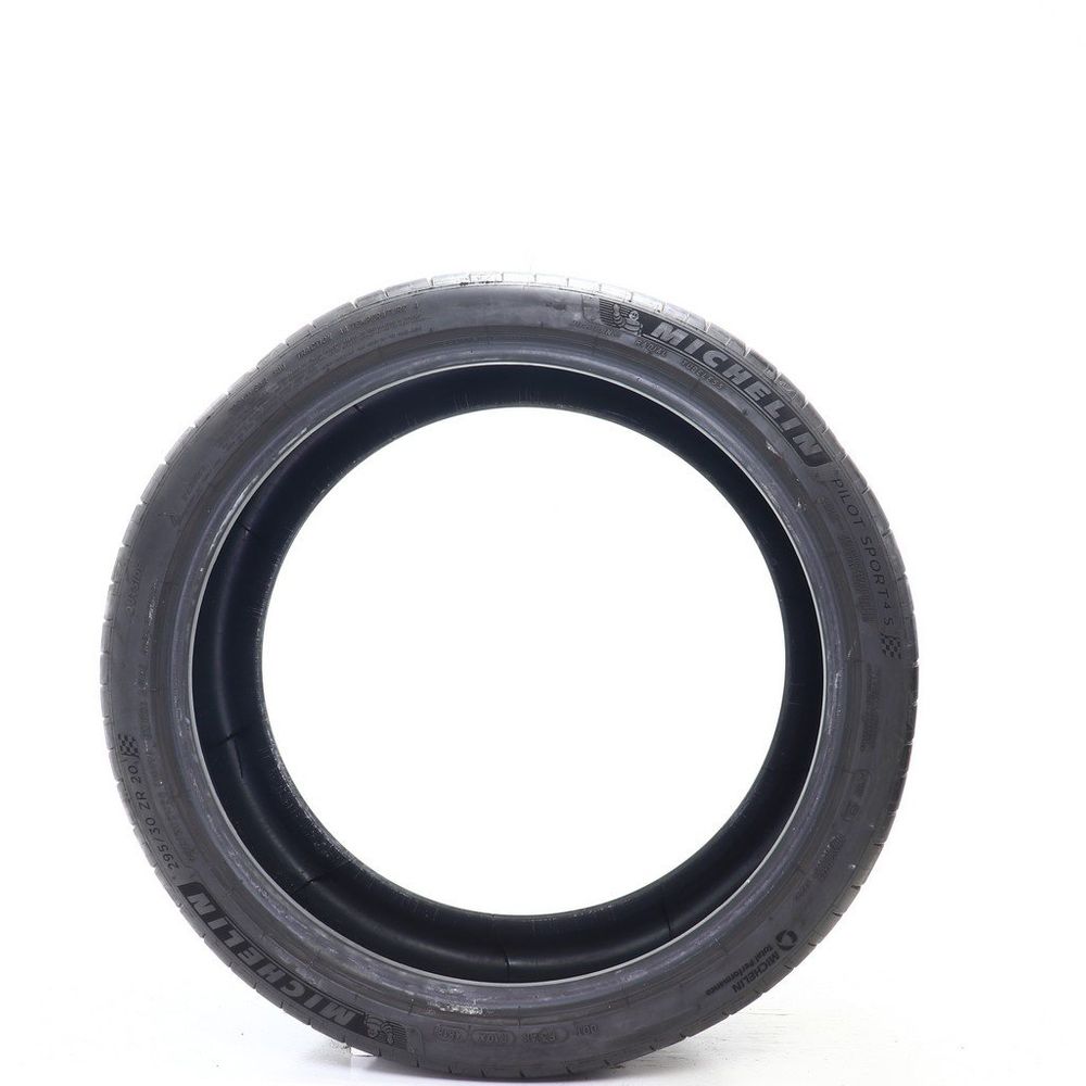 Used 295/30ZR20 Michelin Pilot Sport 4 S 101Y - 5.5/32 - Image 3