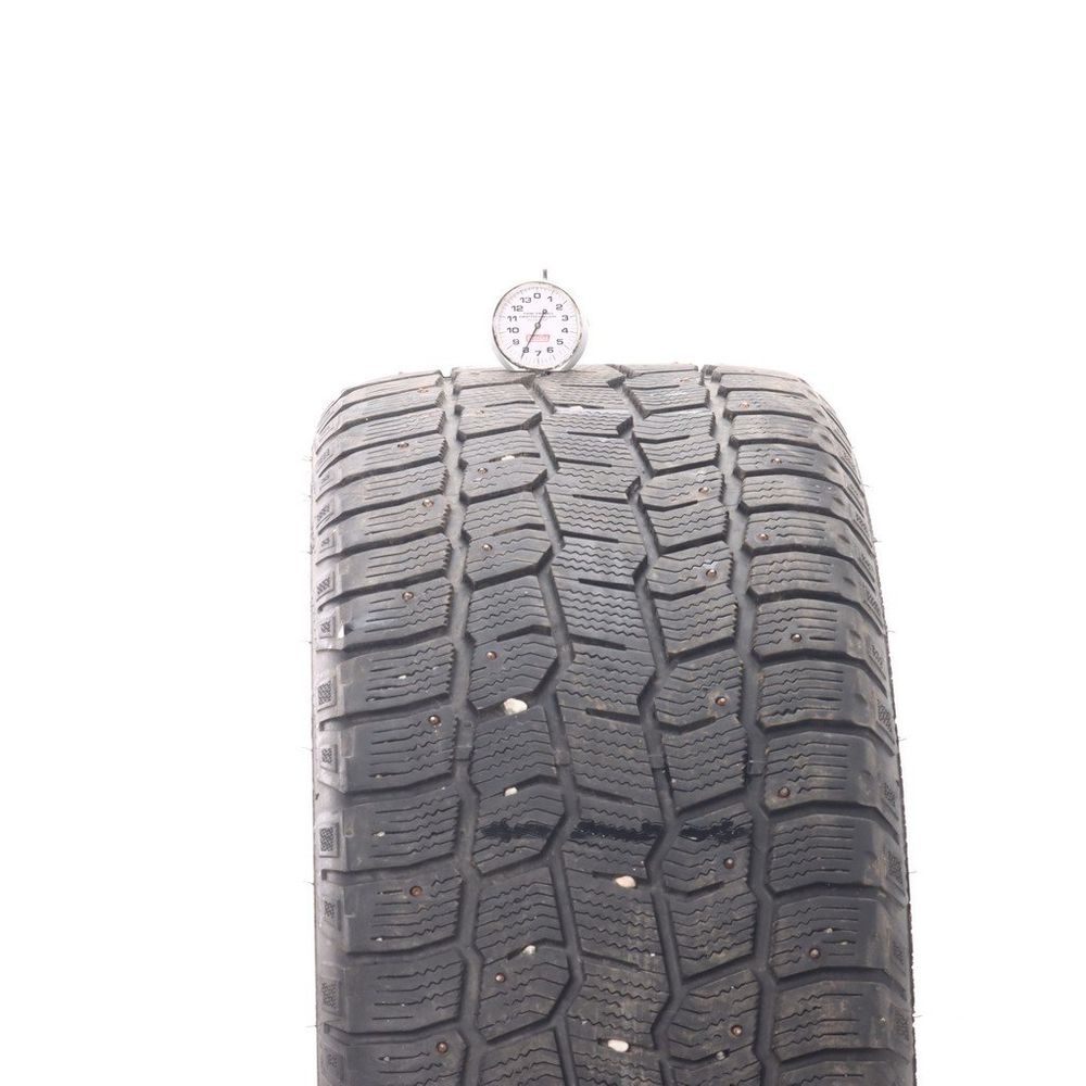 Set of (2) Used 285/45R22 Cooper Discoverer Snow Claw Studded 114T - 8-9/32 - Image 2