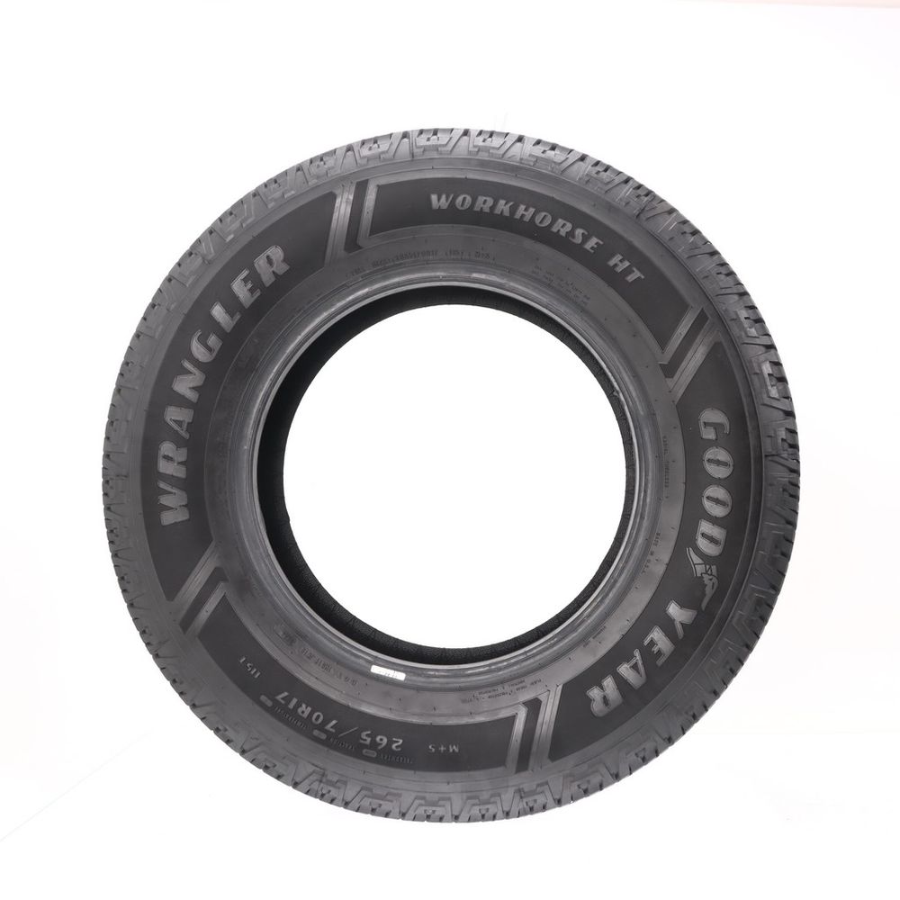 Used 265/70R17 Goodyear Wrangler Workhorse HT 115T - 11.5/32 - Image 3