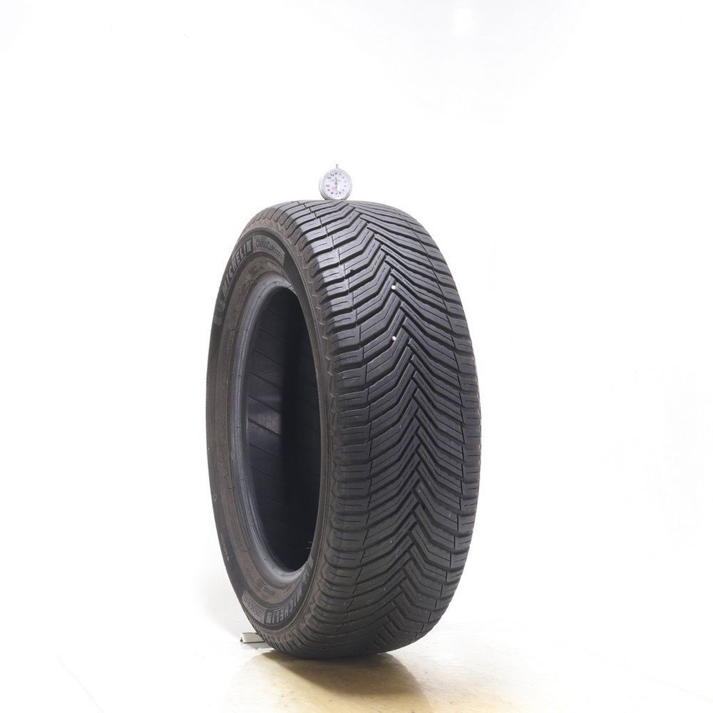 Set of (2) Used 225/60R17 Michelin CrossClimate 2 99H - 6.5-7.5/32 - Image 1