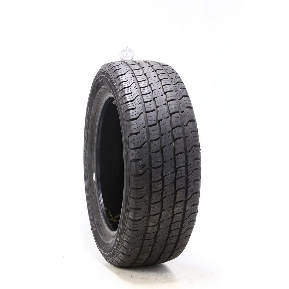 Set of (2) Used 245/55R19 Mastercraft Courser HSX Tour 103H - 8-9/32 - Image 1