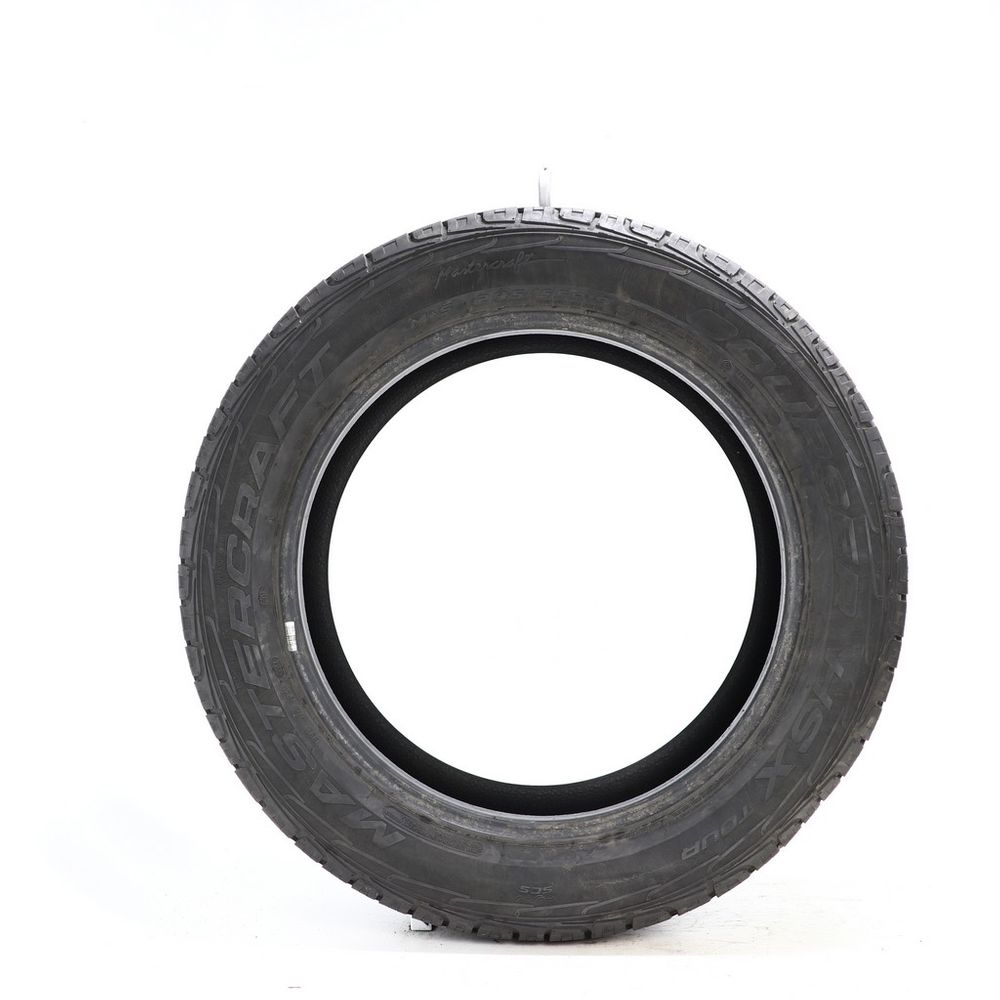 Set of (2) Used 245/55R19 Mastercraft Courser HSX Tour 103H - 8-9/32 - Image 3