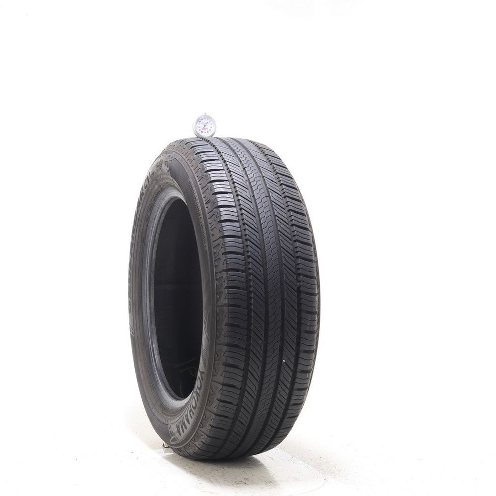 Set of (2) Used 225/60R17 Yokohama Geolandar CV G058 99H - 8.5-10/32 - Image 1