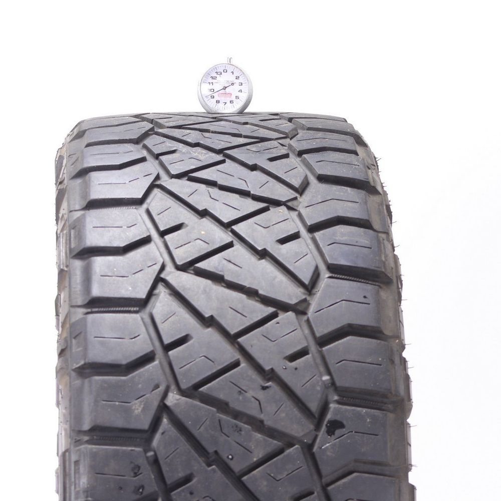 Set of (2) Used LT 285/55R20 Nitto Ridge Grappler 122/119Q E - 9-10.5/32 - Image 2
