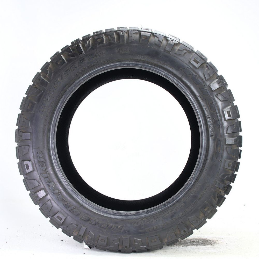 Set of (2) Used LT 285/55R20 Nitto Ridge Grappler 122/119Q E - 9-10.5/32 - Image 3
