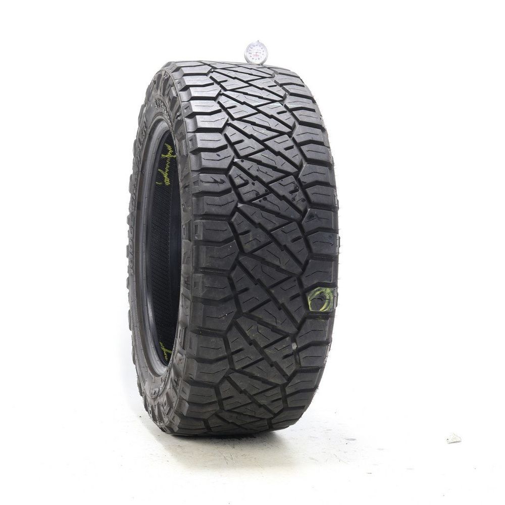 Set of (2) Used LT 285/55R20 Nitto Ridge Grappler 122/119Q E - 9-10.5/32 - Image 4