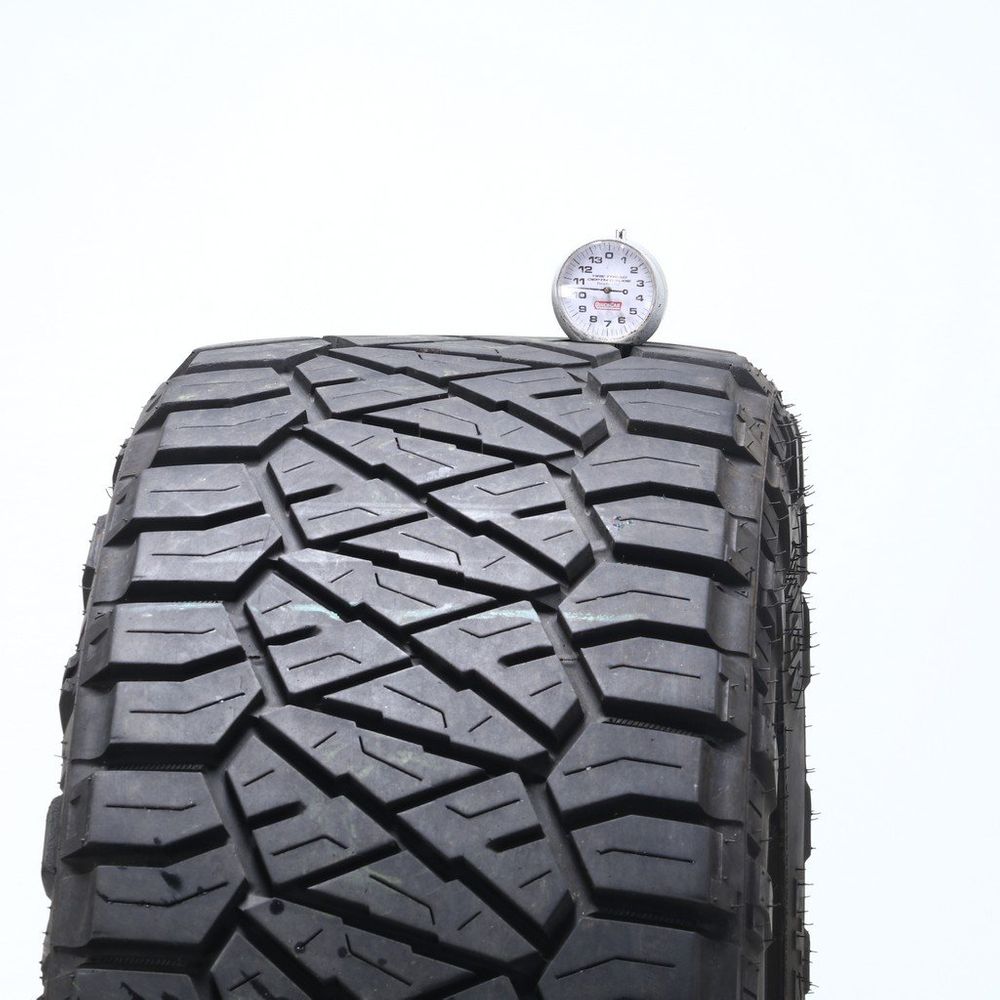 Set of (2) Used LT 285/55R20 Nitto Ridge Grappler 122/119Q E - 9-10.5/32 - Image 5