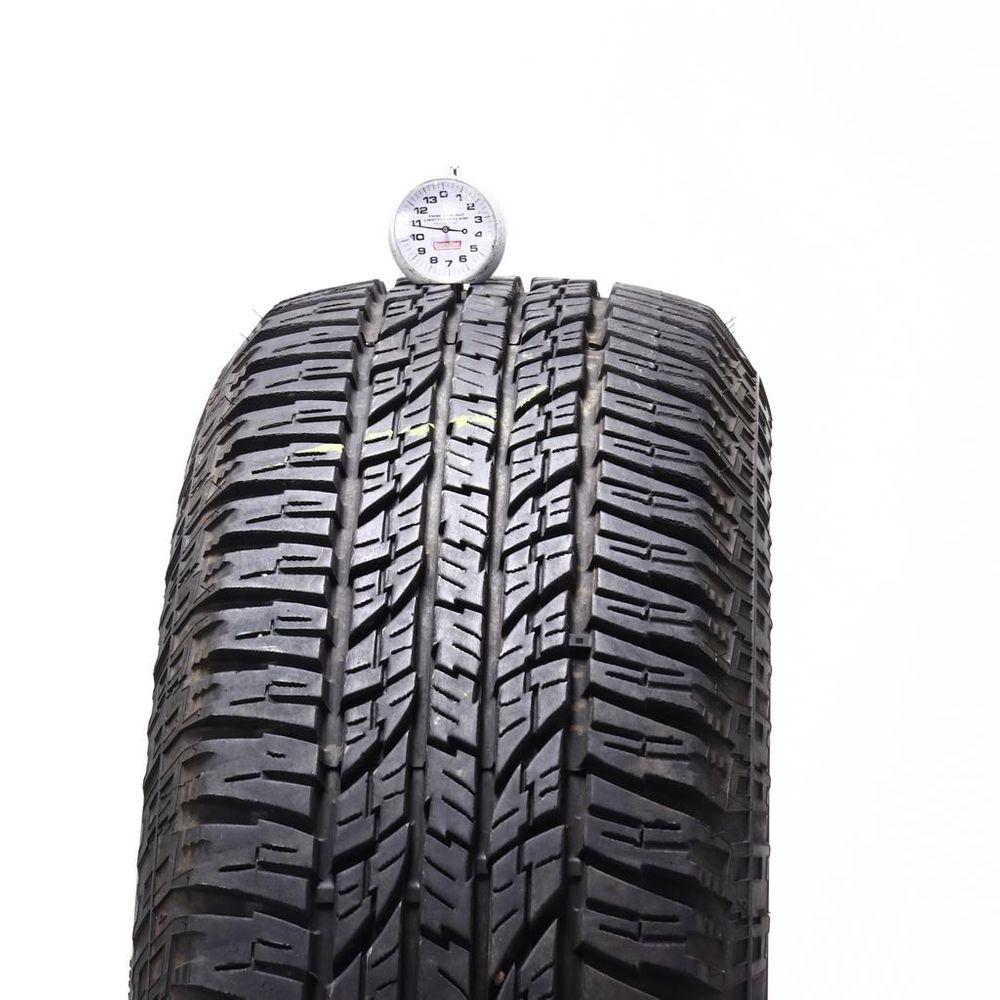 Set of (2) Used 255/70R18 Yokohama Geolandar A/T G015 113H - 10.5/32 - Image 2