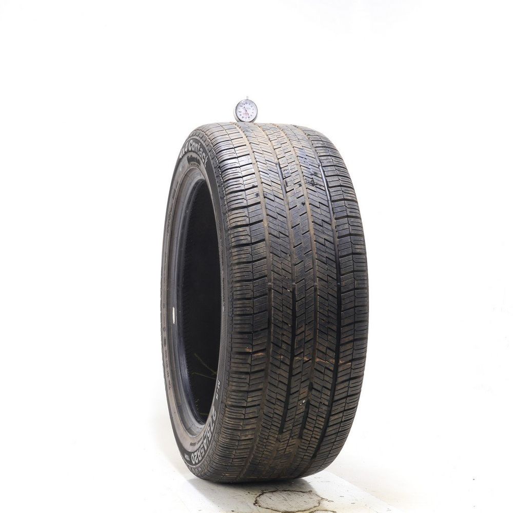 Used 275/45R20 Continental 4x4 Contact 110H - 5.5/32 - Image 1